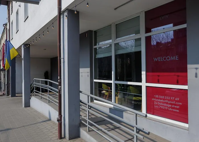 Отель Dolynskiy *